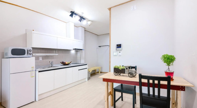Номер Standard Gangneung Raon Pension