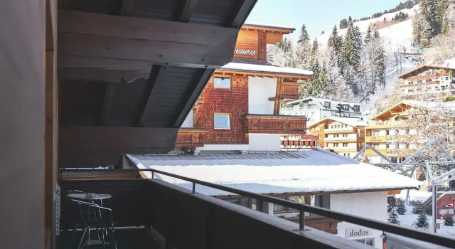Двухместный номер Standard с балконом Hotel Gamshag