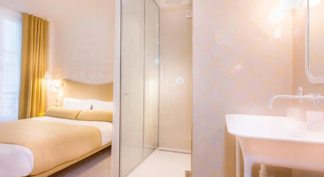 Номер Standard Hotel le Lapin Blanc