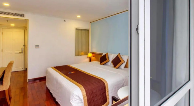 Номер Super Deluxe Huong Sen Annex Hotel