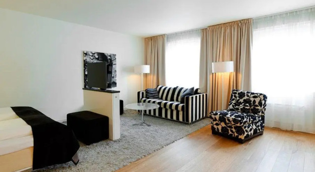 Семейный номер Standard Thon Hotel Orion