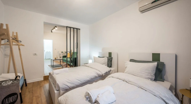 Номер Standard Atomium apartments