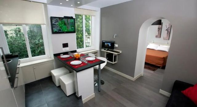 Апартаменты Appartement Censier Daubenton