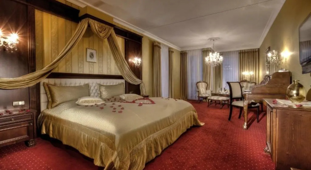 Люкс Hotel zum ERDINGER Weißbräu