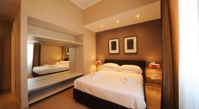 Двухместные апартаменты c 1 комнатой Trianon Borgo Pio Aparthotel