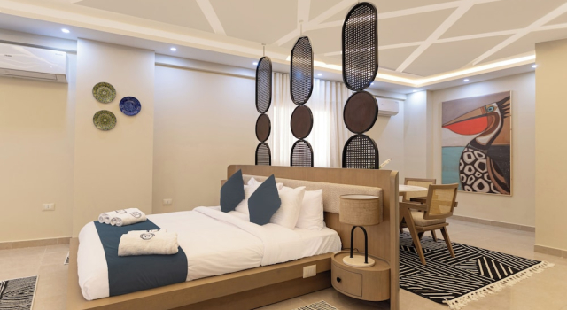 اللوتس الجانبيه بجوار الجامعه الامريكيه, Rezervovat Apartmánový hotel Káhira Cairo Governorate