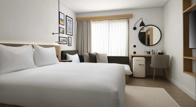 Hilton Garden Inn Evora, Забронировать Отель Отели Эвора-Монте 4 звезды, рядом с Church of Nossa Senhora da Graca, 4*