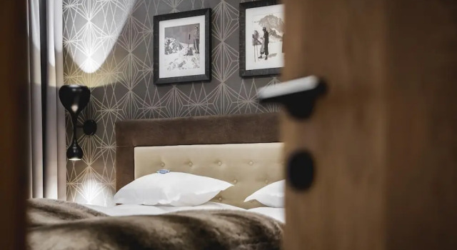 Апартаменты Deluxe c 1 комнатой с балконом Valentin Design Apartments