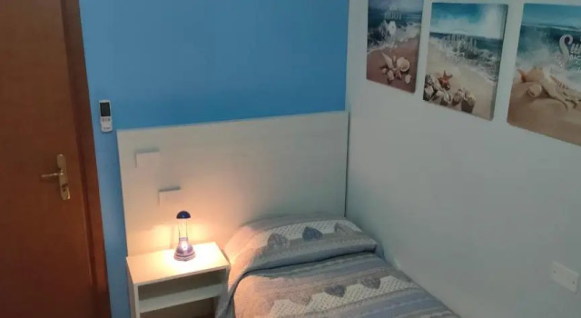 Одноместный номер Standard с видом на окрестности Hotel MIRAMARE