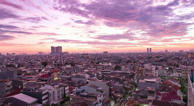 Двухместный номер Premium с видом на город Holiday Inn & Suites Jakarta Gajah Mada by IHG