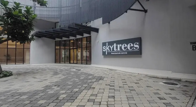 THR1 Cozy Studio with Netflix SKYTREES, Varaa Lomakoti Hotellit Johor pysäköinnillä, Pysäköinti