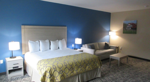 Люкс Best Western Decatur Inn