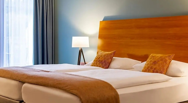 Номер Comfort с балконом Parkhotel Maximilian Ottobeuren