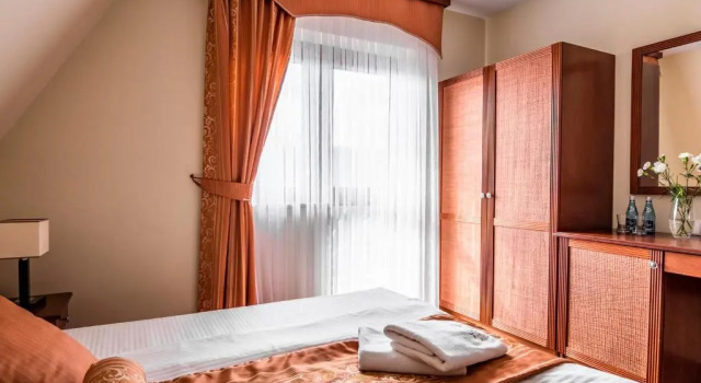Двухместный номер Standard Villa Magnat SPA, JACUZZI, SAUNA, TĘŻNIA SOLANKOWA