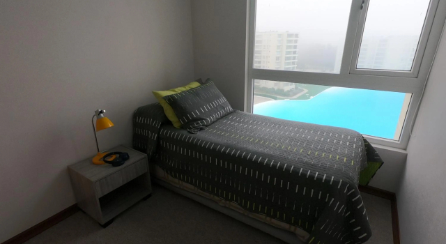 Hermoso Departamento Papudo Laguna, 7 personas, Foglalás Szálloda Szállodák Papudo parkolóval, Parkolás