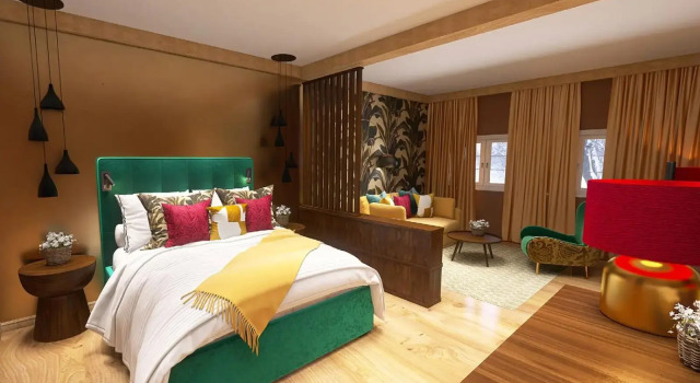 Alpenhotel St.Christoph, Rezervovat Hotel Hotely v Tyrolsko se snídaní, Snídaně