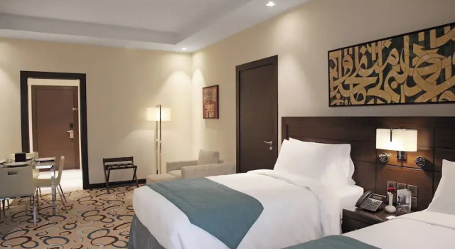 Двухместная студия-апартаменты Marriott Executive Apartments Madinah