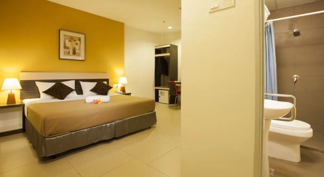 Номер Executive LEO Express Hotel
