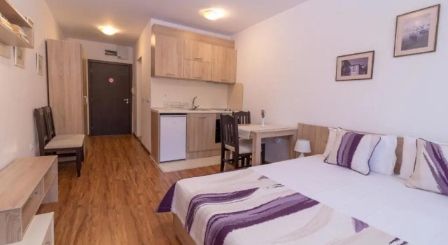 Студия с видом на море South Beach Apartment