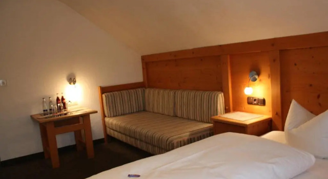 Двухместный номер Standard Das Posch Hotel