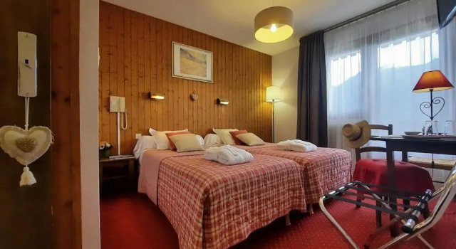Двухместный номер Standard Hôtel Les Triolets