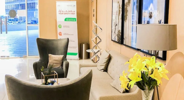 Fully Furnished Studio in Azizi Aliyah