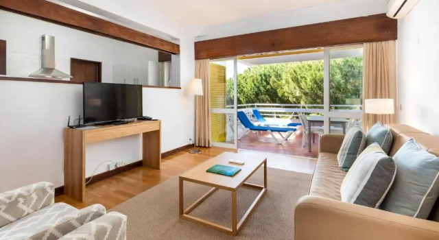 Апартаменты с 2 комнатами с видом на сад Apartamentos Turisticos Pinhal Da Marina