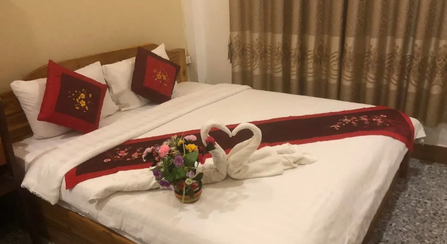 Семейный номер Standard с балконом Nocknoy Lanexang Guest House