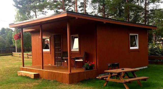 Коттедж Holiday Home Jūras Krasti