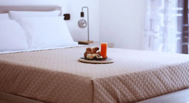 Номер Standard с частичным видом на море Partenope Luxury rooms