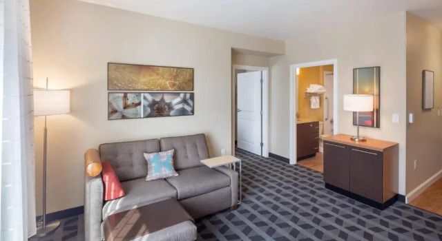 Двухместный люкс c 1 комнатой TownePlace Suites by Marriott Portland Vancouver