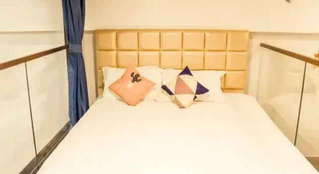 Семейный люкс Zhuhai Bingyu Apartment