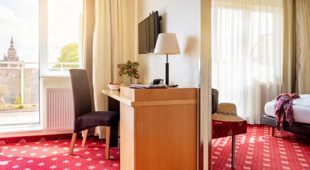 Люкс Hotel am Jungfernstieg