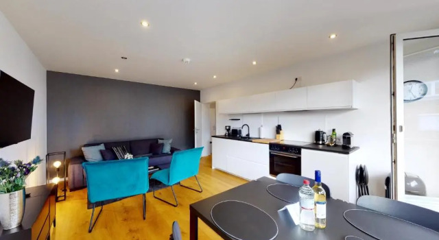 Ferienwohnung 3-Zimmer, 70 qm 3 Minuten zum Strand und Zentrum WHG Timme 3