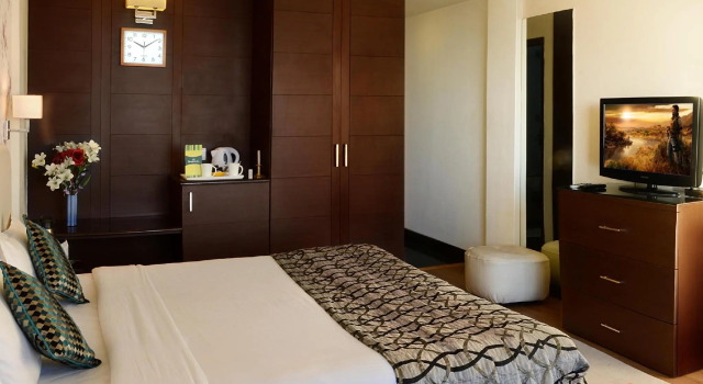 Номер Deluxe Honeymoon Inn Mussoorie