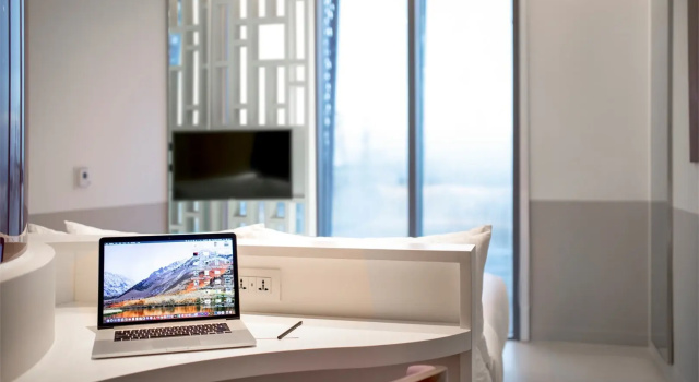 Двухместный номер Standard с видом на реку Wink Hotel