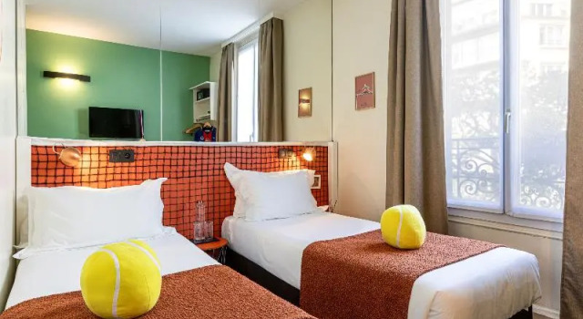 Двухместный номер Standard с 2 комнатами Hotel Olympic Paris Boulogne by Patrick Hayat