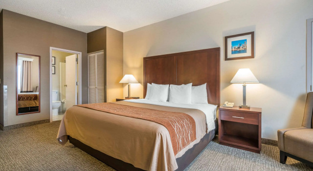 Двухместный номер Comfort Inn & Suites Seattle North