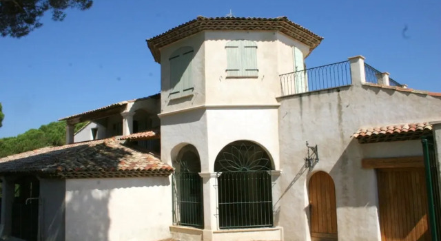 House With 5 Bedrooms in Sainte-maxime, With Enclosed Garden and Wifi
