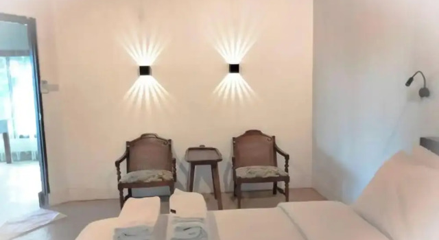 Вилла с балконом и с видом на океан Kawarin Secret Hut Hotel and Resort