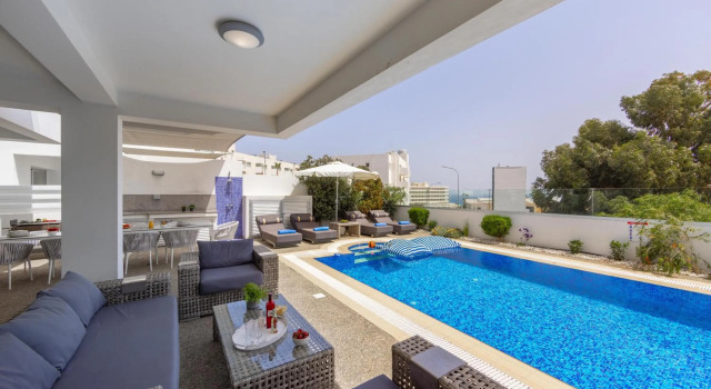 Fig Tree Bay Residences 4, Забронировать Отель Отели Паралимни 4 звезды, 4*