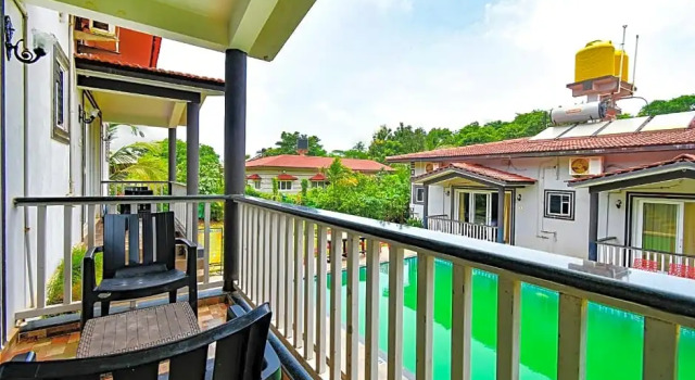 Номер Superior FabHotel Vagator Retreat Resort With Swimming Pool, Goa