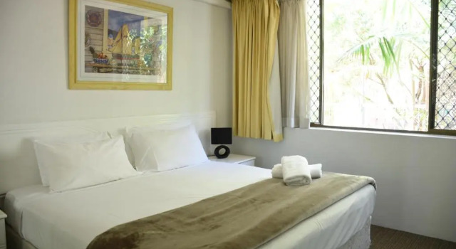 Апартаменты c 1 комнатой Copacabana Apartments