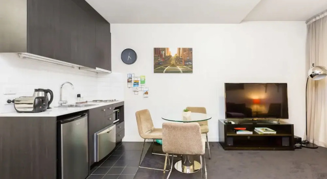 Imogen, Melbourne Studio Apartment, Забронировать Апартаменты/квартира Апартаменты Мельбурна, рядом с Дегрейвс-стрит, Апартаменты/квартира