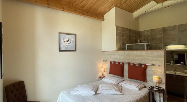 Номер Comfort Gîte Du Puy de létang