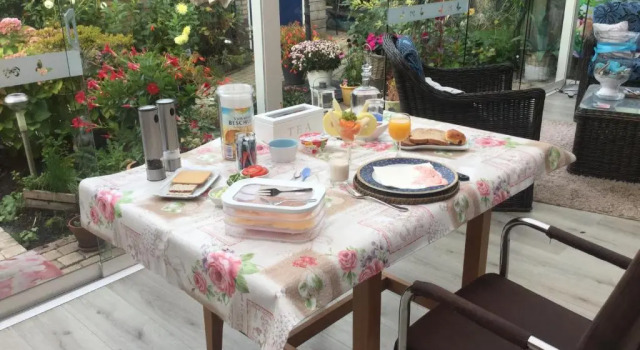 Номер Economy Bed and Breakfast Ineke en John