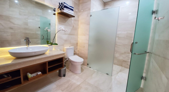 Двухместный номер Luxury c 1 комнатой с видом на бассейн Tamantara Suites & Villas Ubud