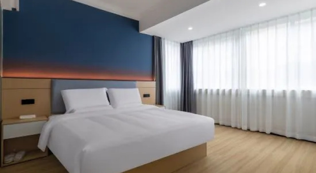 Люкс Comfort Tuke China Qingju Hotel（Dongtou）