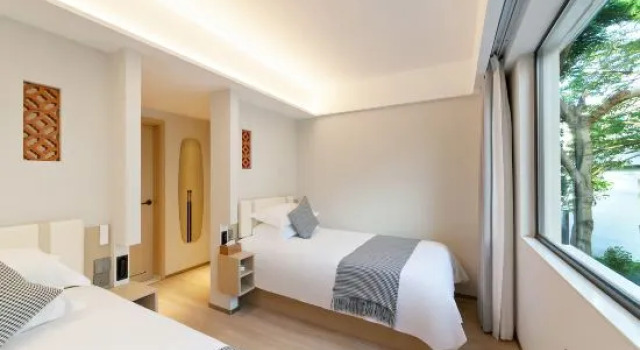Люкс Deluxe Gulangyu Penero Resort Hotel