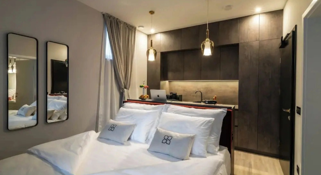 Капсула Classic Resort Beatrice - Luxury Apartments - Pool & Sauna & Parking